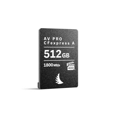 Afbeelding van Angelbird AV Pro (CFexpress type A, 512 GB), Geheugenkaart, Zwart