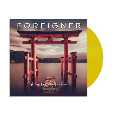 Afbeelding van Foreigner A Long, Long Way Home (LP) (Coloured Vinyl)