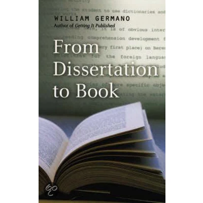 Afbeelding van From Dissertation To Book