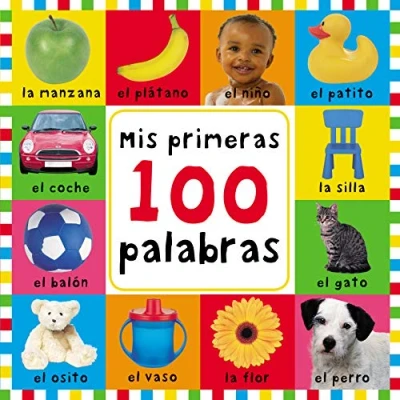Afbeelding van Mis primeras 100 palabras
