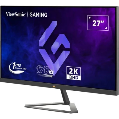 Afbeelding van Viewsonic VX Series VX2758A 2K PRO LED display 68,6 cm (27&quot;) 2560 x 1440 Pixels Quad HD Zwart
