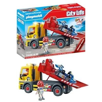 Image de Playmobil City Life 71429 Dépanneuse avec quad