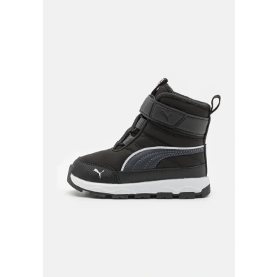 Afbeelding van Puma Evolve Unisex Snowboots voor kinderen, Maat: 20, Black Polyester