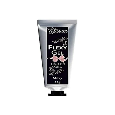 Afbeelding van Elisium Flexy Gel For Extending Claw Milky 25G