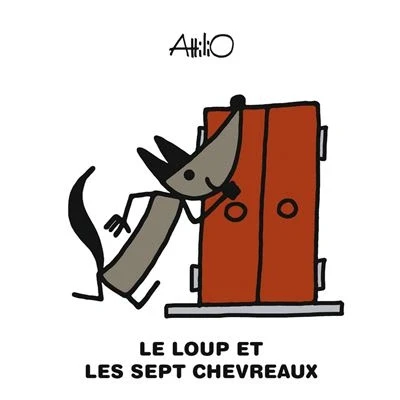 Image de Le loup et les sept chevreaux