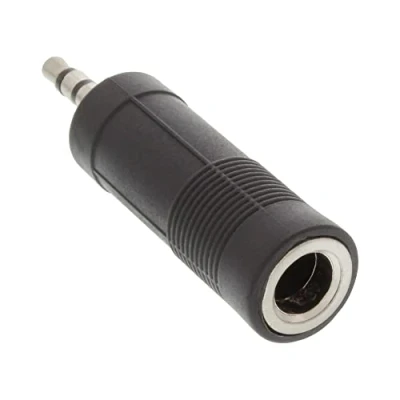 Afbeelding van InLine 99303 audio adapter 3,5 mm stereo jack 6,3