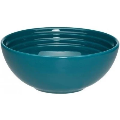 Afbeelding van Le Creuset Kom Deep Teal ø 16 cm / 650 ml