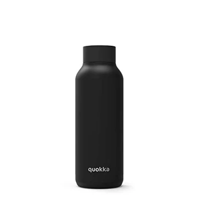 Afbeelding van Quokka Solid Black Bottle Daily 510Ml