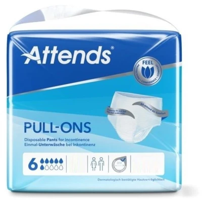 Afbeelding van ATTENDS Pull Ons 6 XS 1 pak van 22 stuks