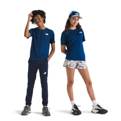 Afbeelding van The North Face TEEN NEW TEE Unisex Sport Tshirt voor kinderen, Maat: 124 129, Estate blue
