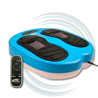 Afbeelding van Gymform Leg Action PLATINUM met 10 programma&#039;s Massageapparaat voor voeten en benen
