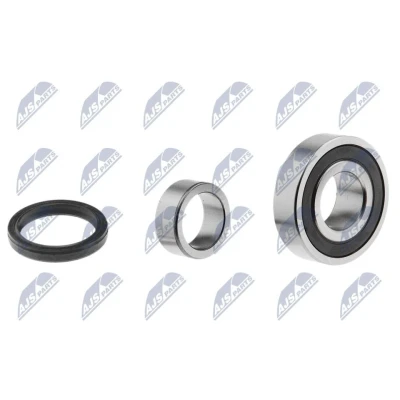 Afbeelding van NTY KLT DA 001 Wiellagerset Achteras 72