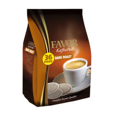 Afbeelding van Favor Dark Roast Pads 12x36x