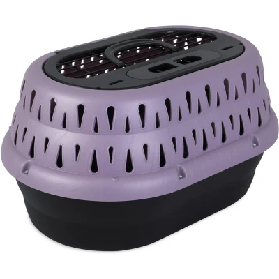 Afbeelding van Petmate Top load cat Kennel Paars