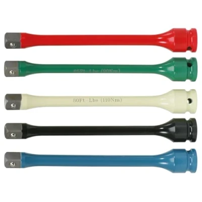Afbeelding van KS TOOLS 515.1065 E Verlenging, steeksleutel 195mm 12,5 (1/2&quot;)mm (inch) Chroom Molybdeenstaal