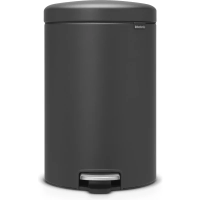 Afbeelding van Brabantia NewIcon Pedaalemmer 20 L Mineral Infinite Grey