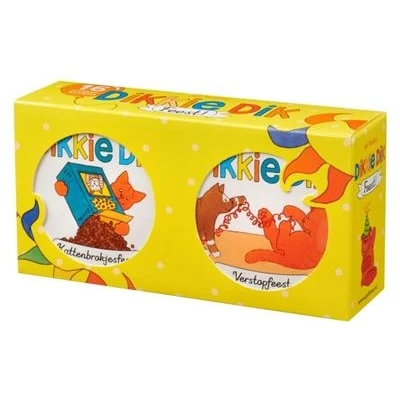 Image de Dikkie Dik Feest! Uitdeelboekjes