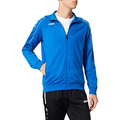 Afbeelding van Polyestervest Classico Royal / XL