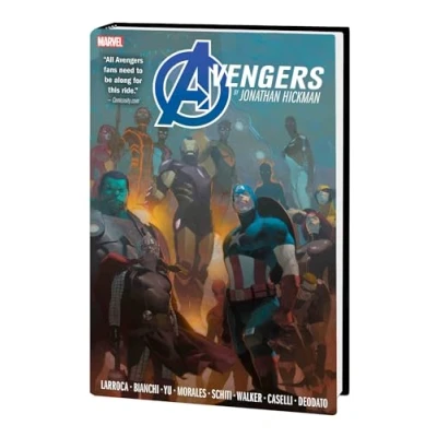 Afbeelding van Avengers By Jonathan Hickman Omnibus Vol. 2 (New Printing)