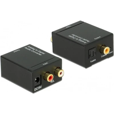 Afbeelding van DeLOCK analoog naar digitaal audio converter (ADC)
