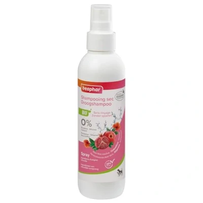 Afbeelding van Beaphar Bio Droogshampoo Hondenvachtverzorging 200 ml