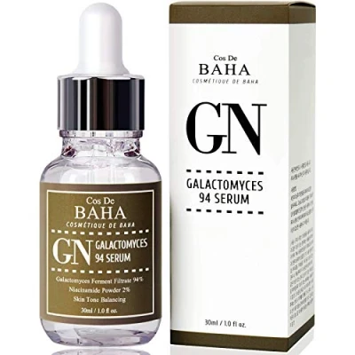 Afbeelding van Cos De BAHA Koreaanse huidverzorging Galactomyces 94% Benzineserum behandeling 30 ml met 2% niacinamide