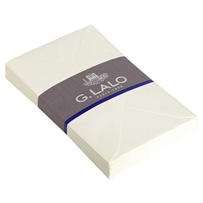 Afbeelding van Envelop G.Lalo bank C6 114x162mm gegomd gevergeerd wit
