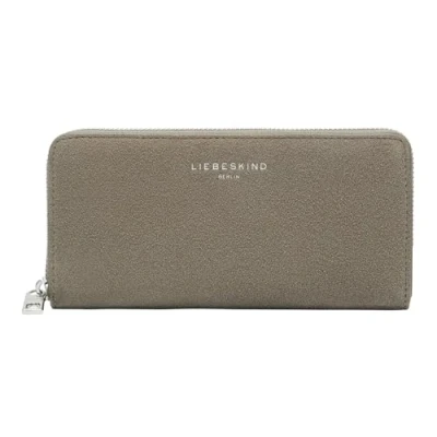 Afbeelding van Liebeskind Berlin Gigi WALLETS L HYDRO SUEDE gris neutre, neutre