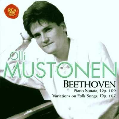 Afbeelding van Beethoven: Piano Sonata Op 109, Variations / Olli Mustonen