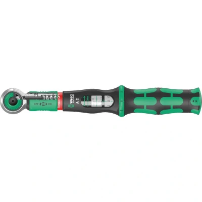 Afbeelding van Wera Safe Torque A 2 05075801001 Momentsleutel Met omschakelbare ratel 12 Nm