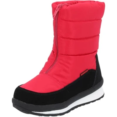 Afbeelding van CMP KIDS RAE WP Unisex Snowboots voor kinderen, Maat: 34, Begonia Leer en textiel