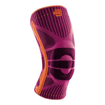 Afbeelding van Bauerfeind Sports Knee Support Kniebrace XS Universeel Roze
