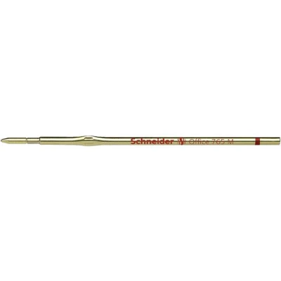 Afbeelding van Balpenvulling Schneider Office 765 M rood Omdoos a 10 stuk stuks