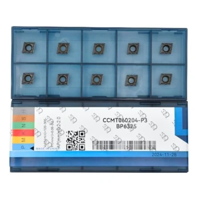 Afbeelding van CDBP CCMT 060204 CCMT21,51 CNC draaiblok voor halfafgewerkt staal, mechanisch draaien, 10 stuks
