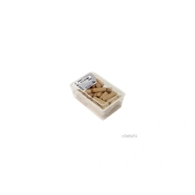 Afbeelding van Deltafix. DEUVELS 10 x 40 MM. 50 Stuks Hout verbinders. Proppen.