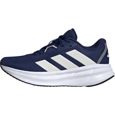 Afbeelding van adidas Performance Galaxy Stabiliteit hardloopschoenen, Dames, Maat: 38, Dark blue metalic putty mauve Textiel/ synthetisch