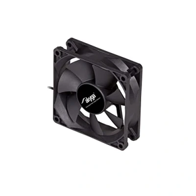 Afbeelding van Akyga AW 8A BK Computerkoelsysteem Computerbehuizing Ventilator (e) (80 mm, 1 x), PC ventilator, Zwart