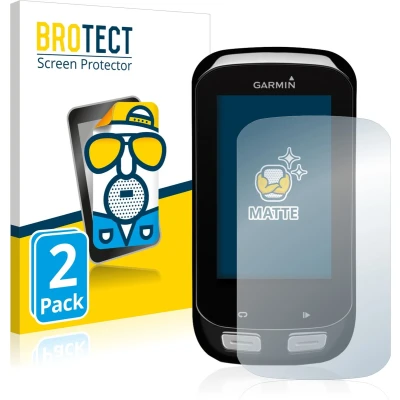 Afbeelding van BROTECT Screenprotector voor Garmin Edge 1000 Folie Beschermfolie matte (2 Stuks)