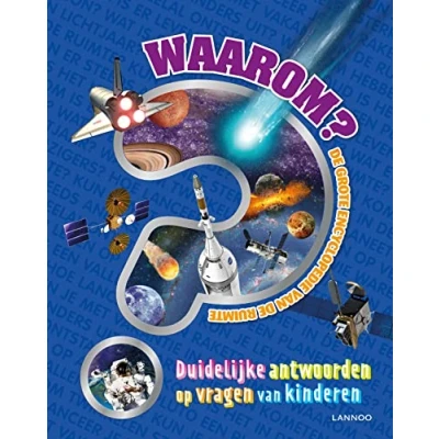 Afbeelding van Waarom de grote encyclopedie van ruimte