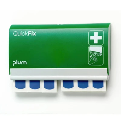 Afbeelding van PLUM BR354005 Pleisterdispenser (b x h d) 232.5 133.5 33 mm Incl. wandhouder