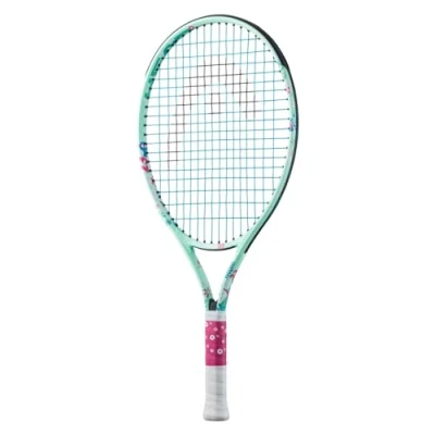 Afbeelding van HEAD Youth Coco 23 tennisracket, uniseks, roze/lichtblauw, 6 8 jaar