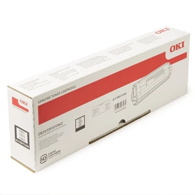 Image de OKI noir originale cartouche de toner