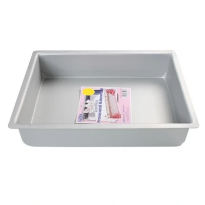 Afbeelding van Taartpan PME Rechthoek 27,5x37,5x7,5cm