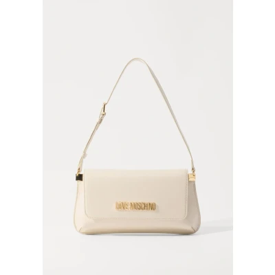 Afbeelding van Love Moschino Smart Daily Handtas, Dames, Maat: One Size, Avorio