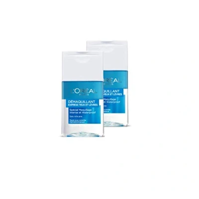 Image de L’Oréal Paris Démaquillant Doux Yeux &amp; Lèvres Waterproof, 125 ml