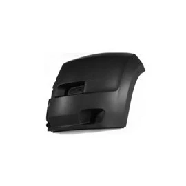 Afbeelding van PRASCO Premium FT9301114 Bumper Vooras links zwart FIAT: Ducato III Van, Platform / Chassis
