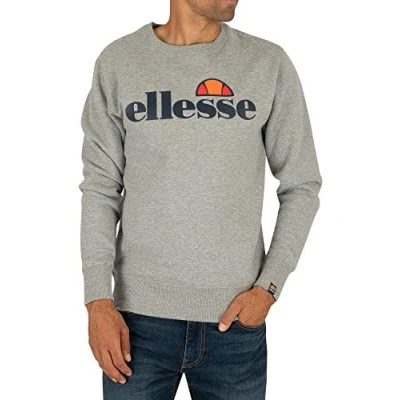 Afbeelding van Ellesse Sweater, Heren, Maat: XXL, Grey marl