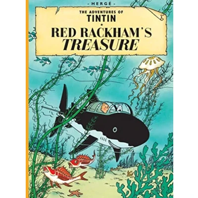 Afbeelding van Red Rackhams Treasure