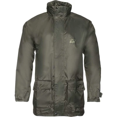 Afbeelding van Baleno Dolomit Jacket Green Khaki Regenjas M Vis jas