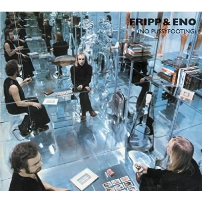 Afbeelding van Fripp &amp; Eno No Pussyfooting (CD)